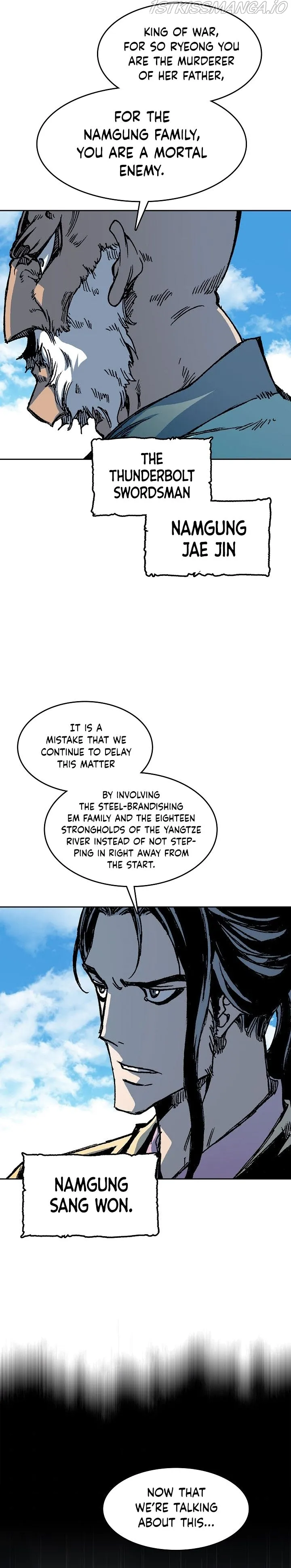 Memoir Of The King Of War Chapter 94 Online - página 23