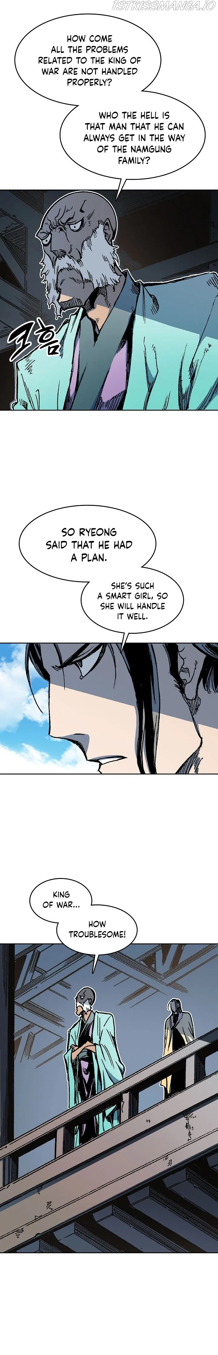 Memoir Of The King Of War Chapter 94 Online - página 25