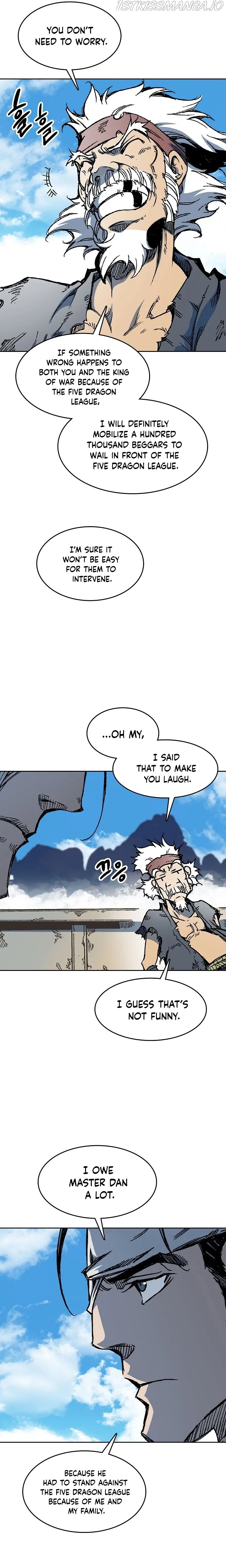 Memoir Of The King Of War Chapter 95 Online - página 3