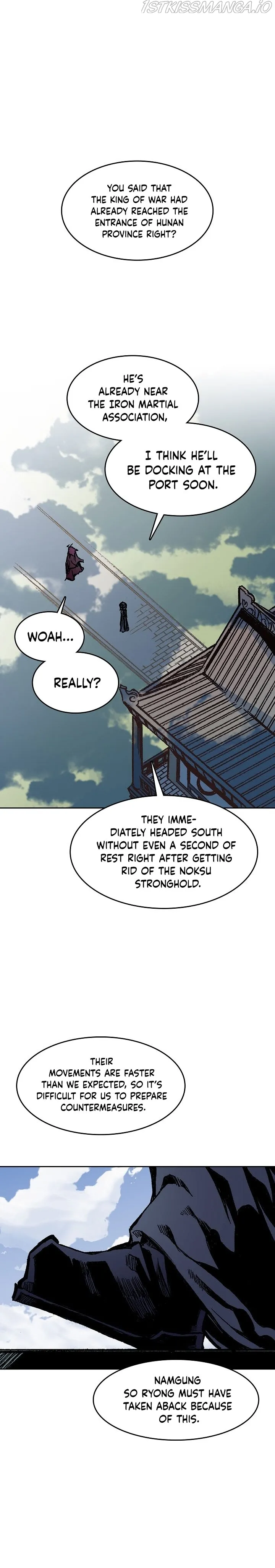 Memoir Of The King Of War Chapter 95 Online - página 15