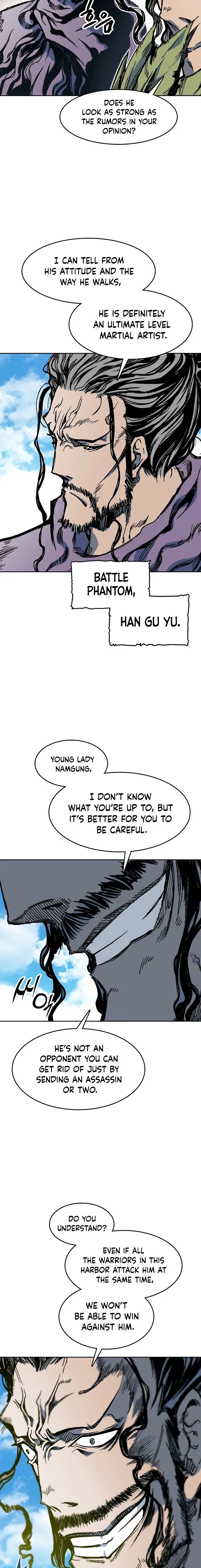 Memoir Of The King Of War Chapter 96 Online - página 2