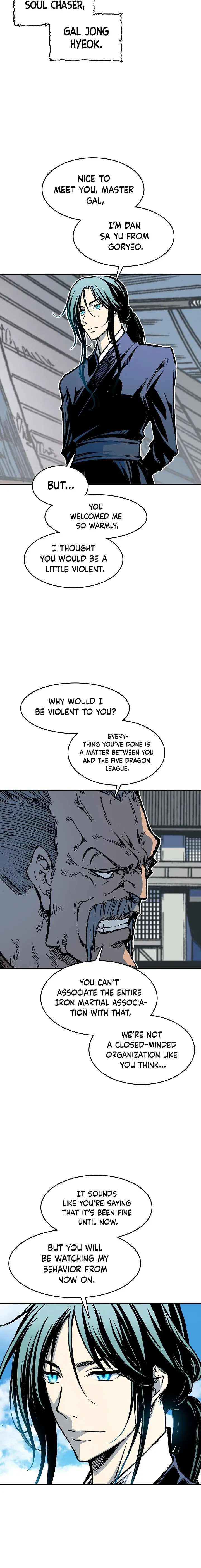 Memoir Of The King Of War Chapter 96 Online - página 4