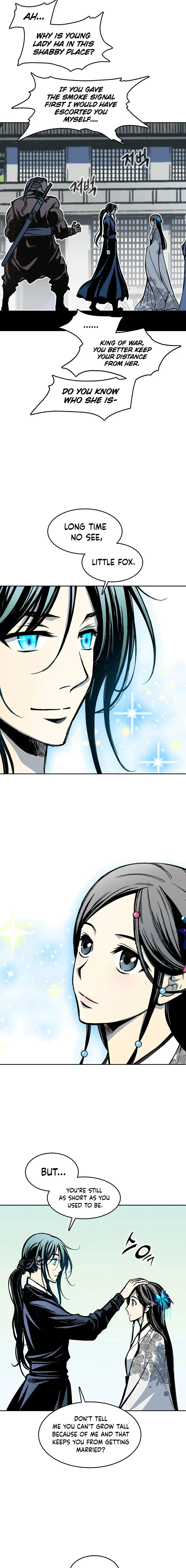 Memoir Of The King Of War Chapter 96 Online - página 8