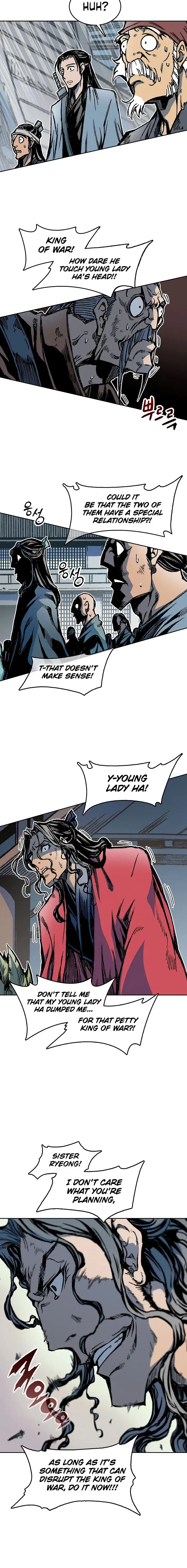 Memoir Of The King Of War Chapter 96 Online - página 9