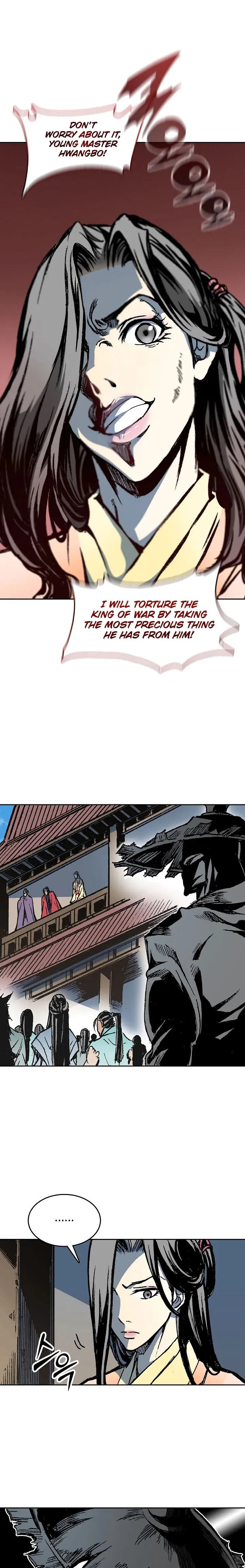 Memoir Of The King Of War Chapter 96 Online - página 10