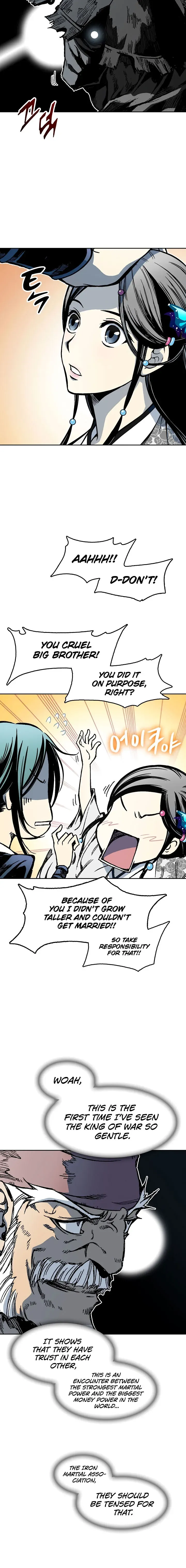 Memoir Of The King Of War Chapter 96 Online - página 11
