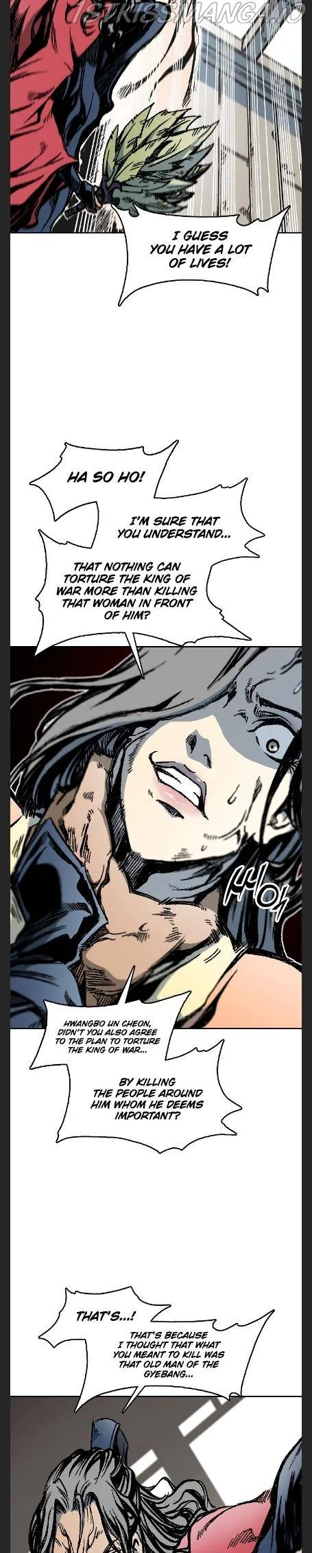 Memoir Of The King Of War Chapter 97 Online - página 8
