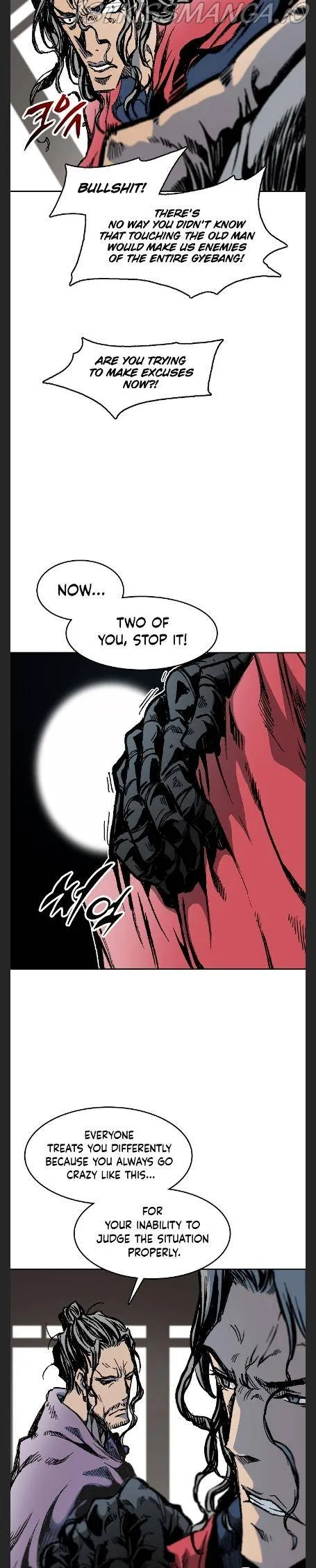 Memoir Of The King Of War Chapter 97 Online - página 9
