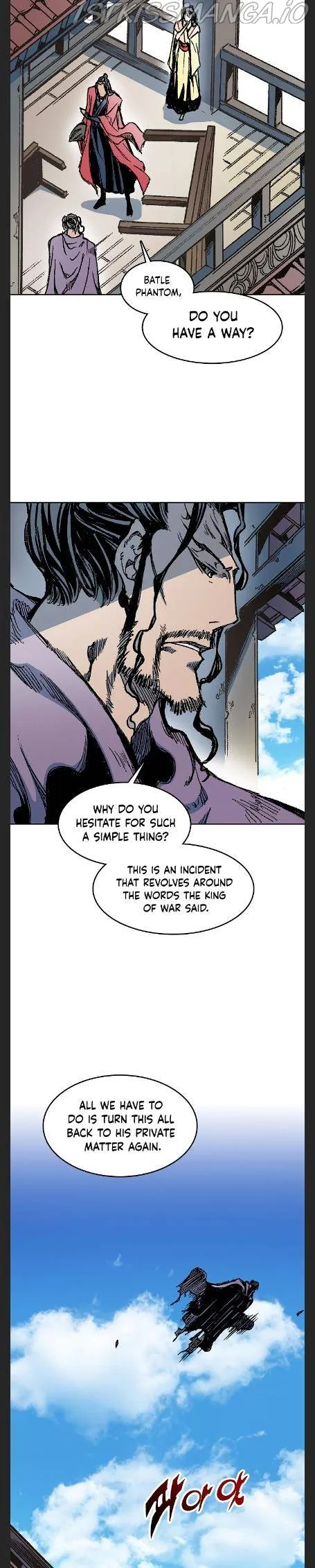 Memoir Of The King Of War Chapter 97 Online - página 11