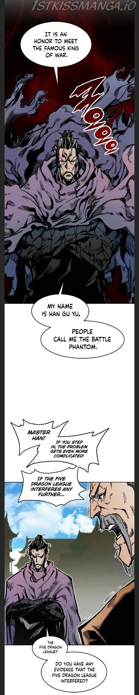Memoir Of The King Of War Chapter 97 Online - página 13