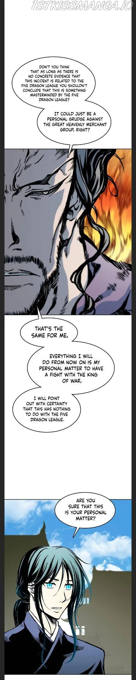 Memoir Of The King Of War Chapter 97 Online - página 14