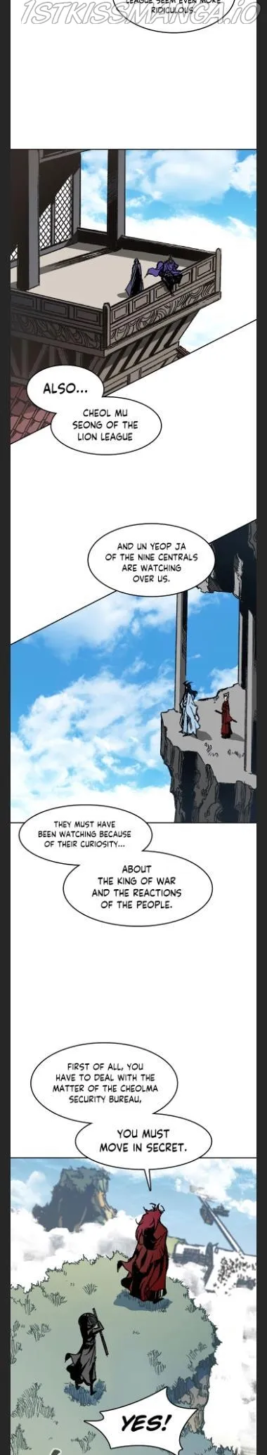 Memoir Of The King Of War Chapter 98 Online - página 15