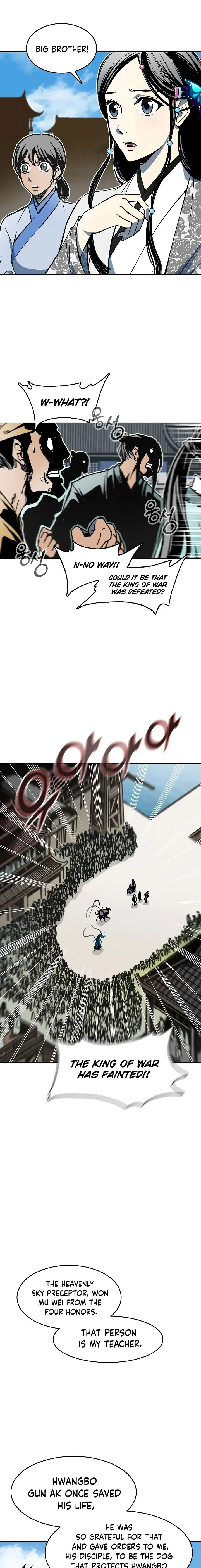 Memoir Of The King Of War Chapter 99 Online - página 3