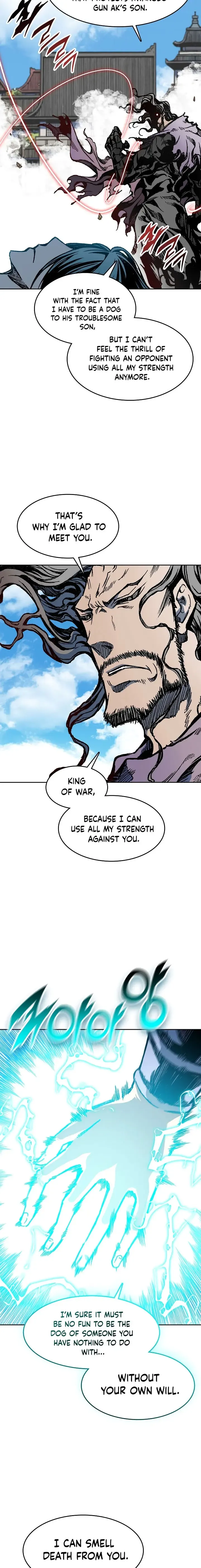 Memoir Of The King Of War Chapter 99 Online - página 4