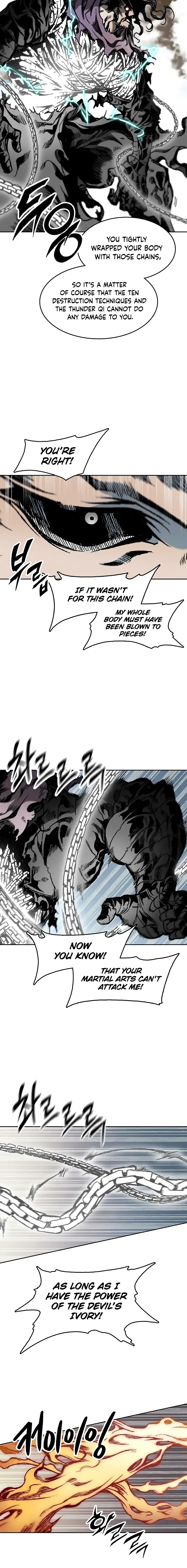 Memoir Of The King Of War Chapter 99 Online - página 8