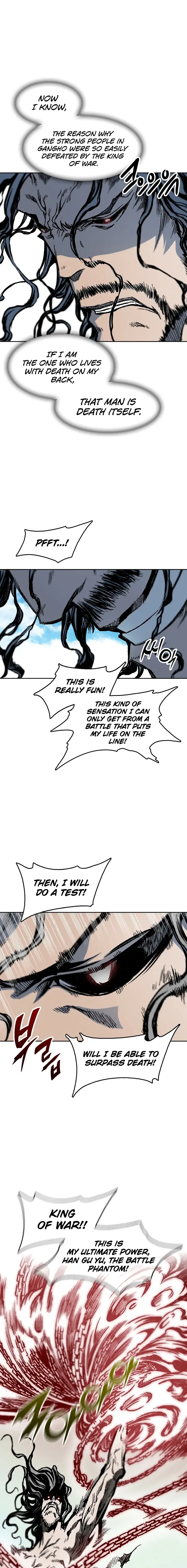Memoir Of The King Of War Chapter 99 Online - página 16