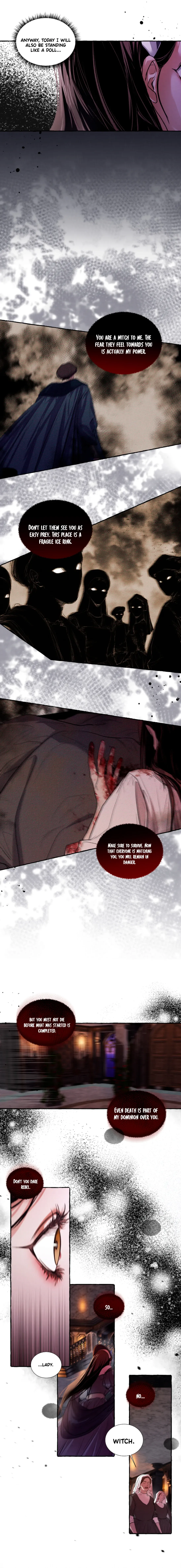 Memoirs of a Witch Chapter 1 Online - página 3