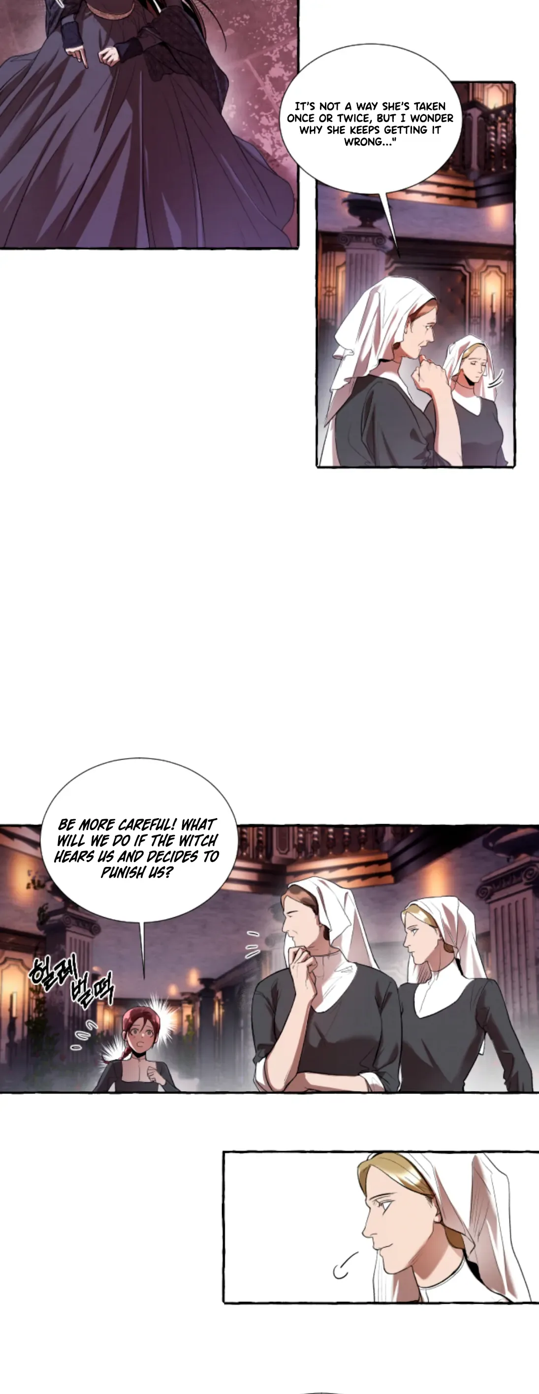 Memoirs of a Witch Chapter 1 Online - página 5