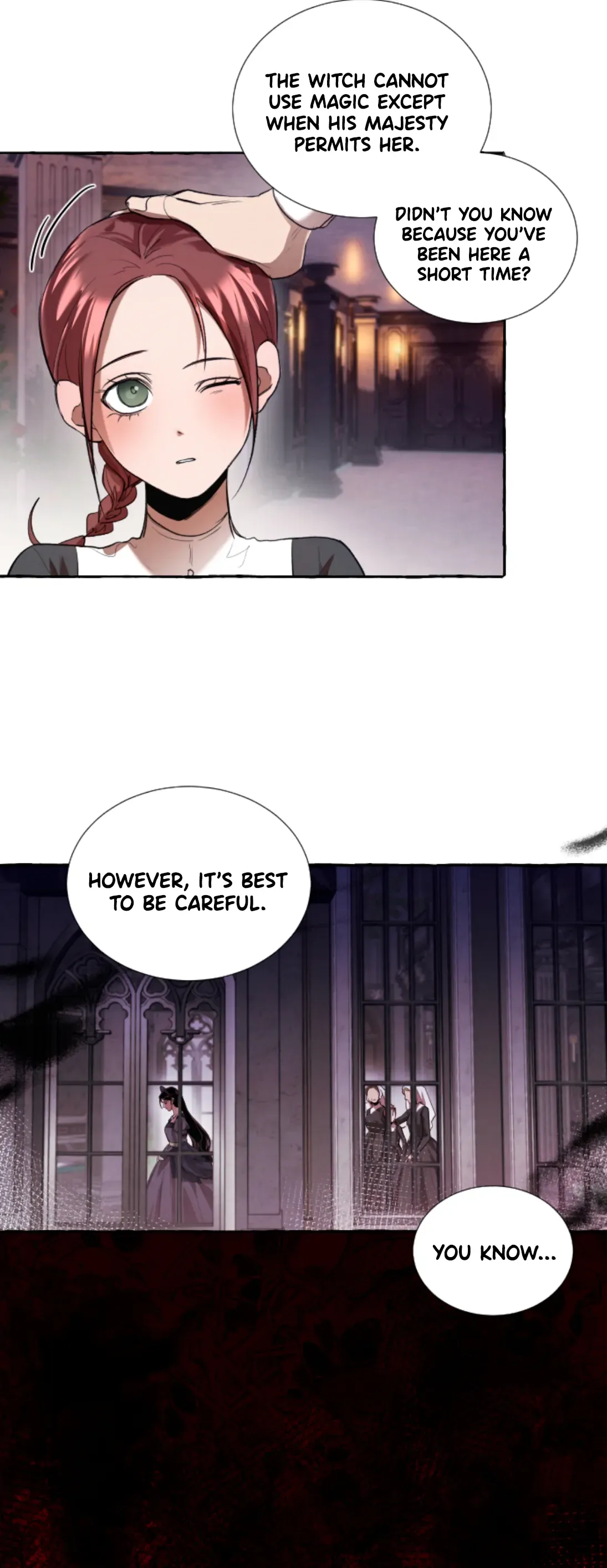 Memoirs of a Witch Chapter 1 Online - página 6