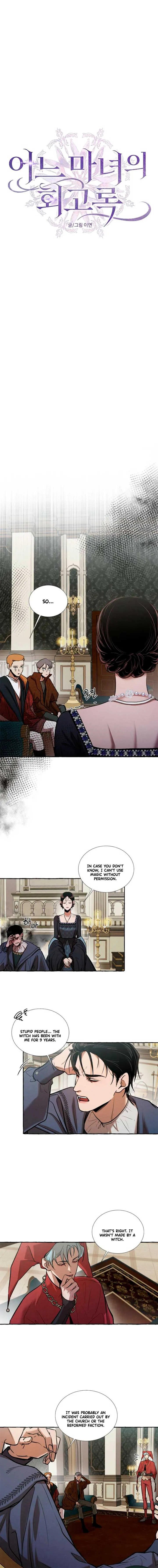 Memoirs of a Witch Chapter 3 Online - página 6