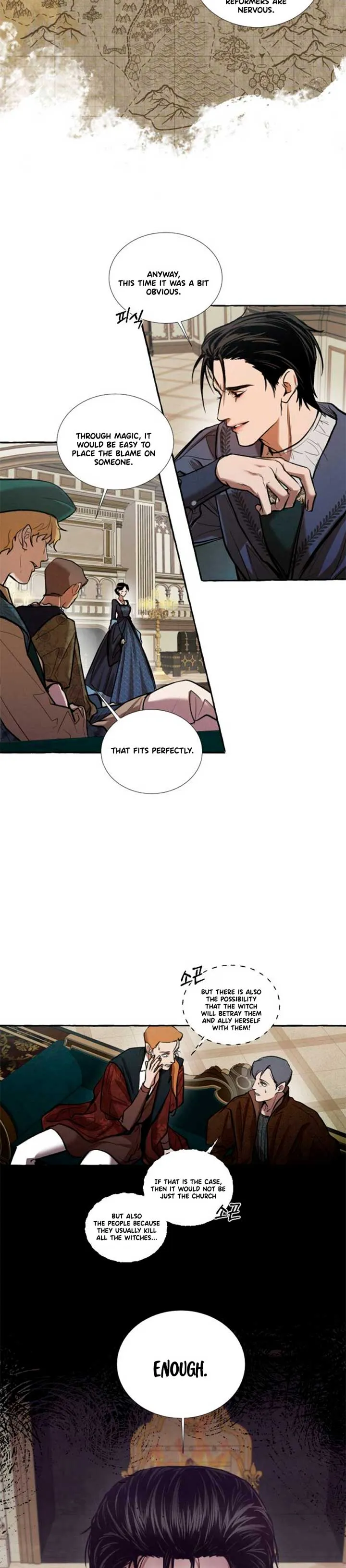 Memoirs of a Witch Chapter 3 Online - página 8