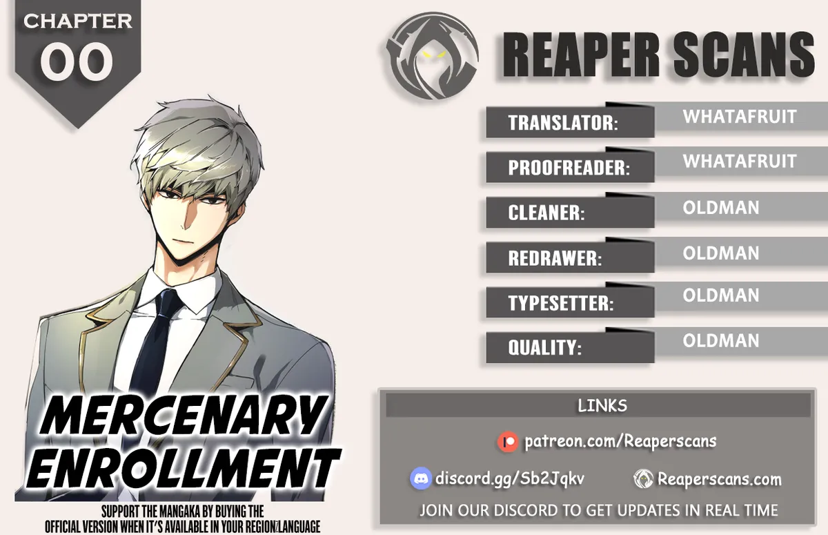 Mercenary Enrollment Chapter 0 Online - página 2