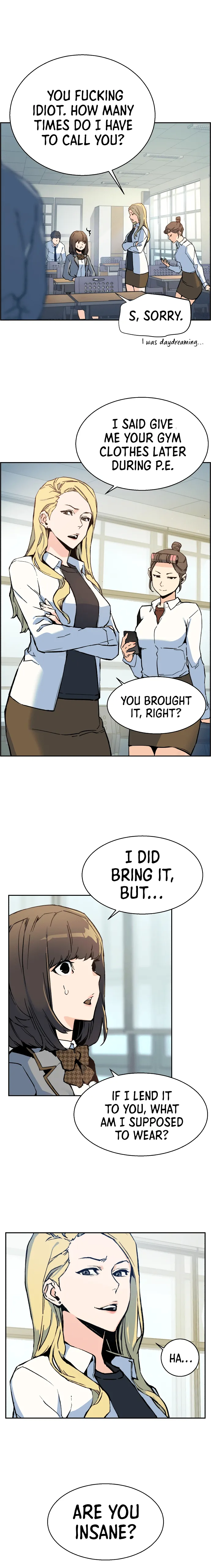 Mercenary Enrollment Chapter 1 Online - página 6