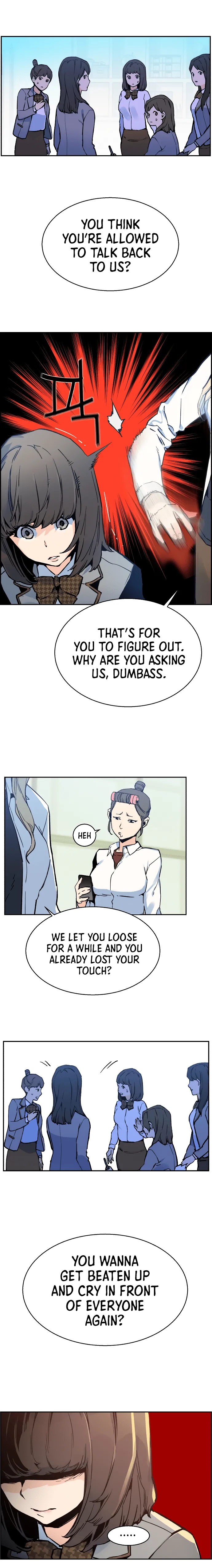 Mercenary Enrollment Chapter 1 Online - página 7