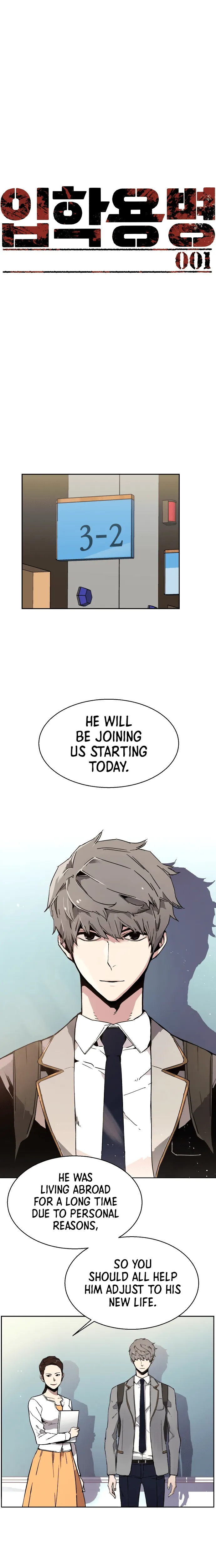Mercenary Enrollment Chapter 1 Online - página 8