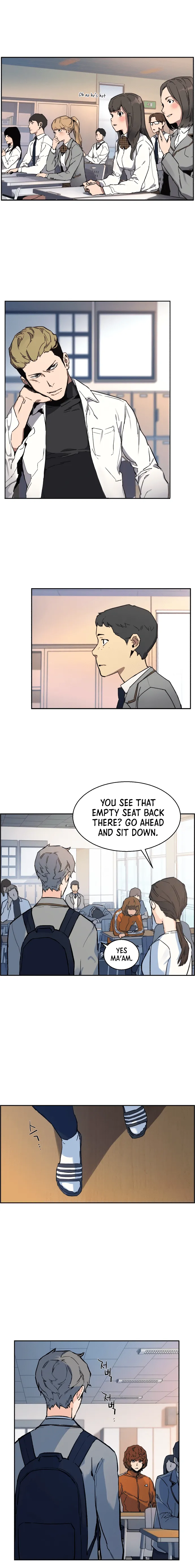 Mercenary Enrollment Chapter 1 Online - página 9