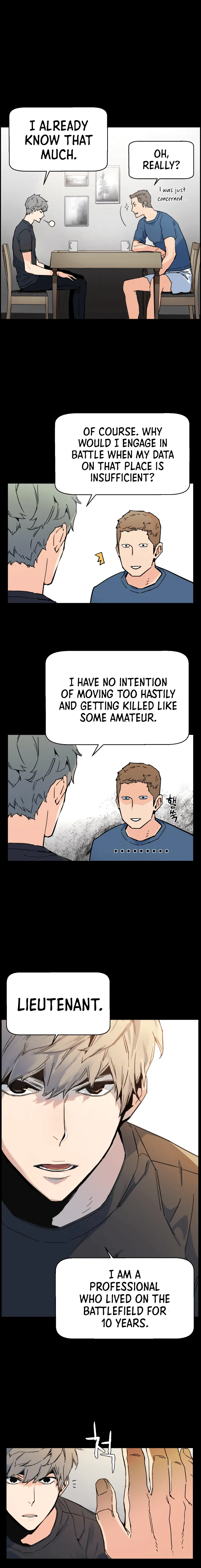 Mercenary Enrollment Chapter 1 Online - página 13