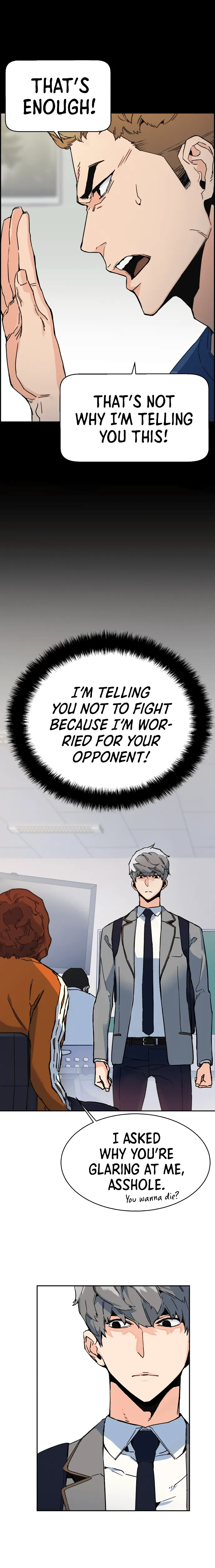 Mercenary Enrollment Chapter 1 Online - página 14