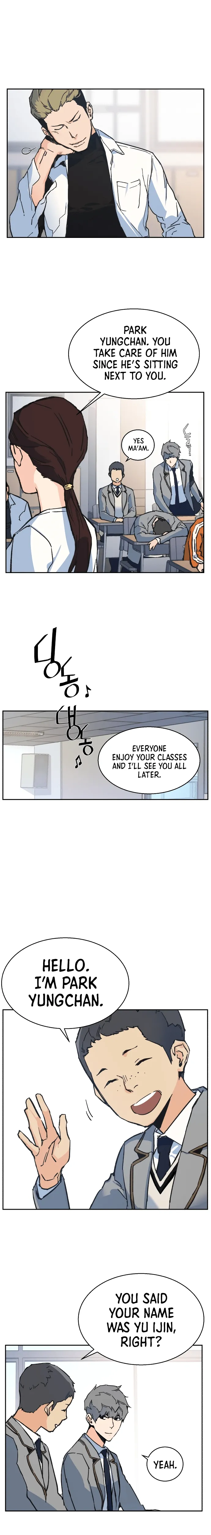 Mercenary Enrollment Chapter 1 Online - página 16