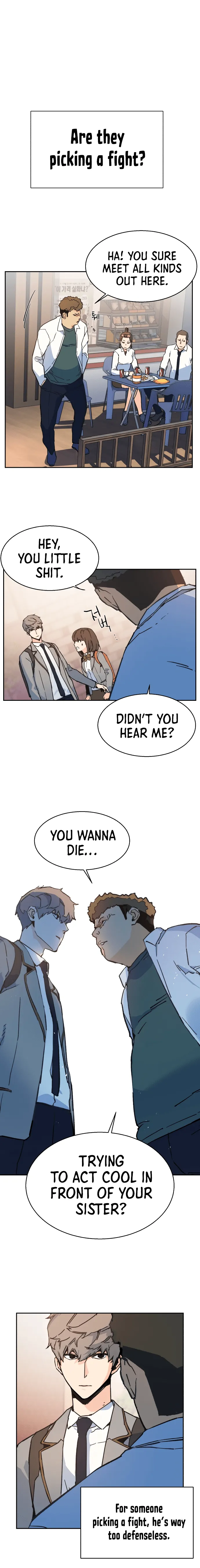 Mercenary Enrollment Chapter 1 Online - página 31