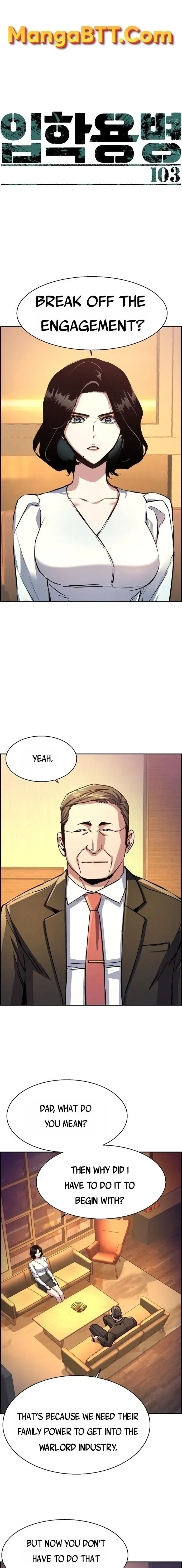 Mercenary Enrollment Chapter 103 Online - página 1