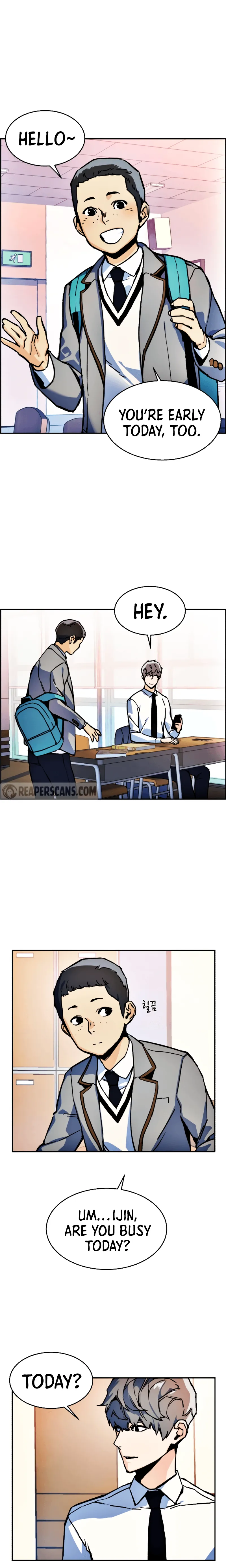 Mercenary Enrollment Chapter 11 Online - página 4