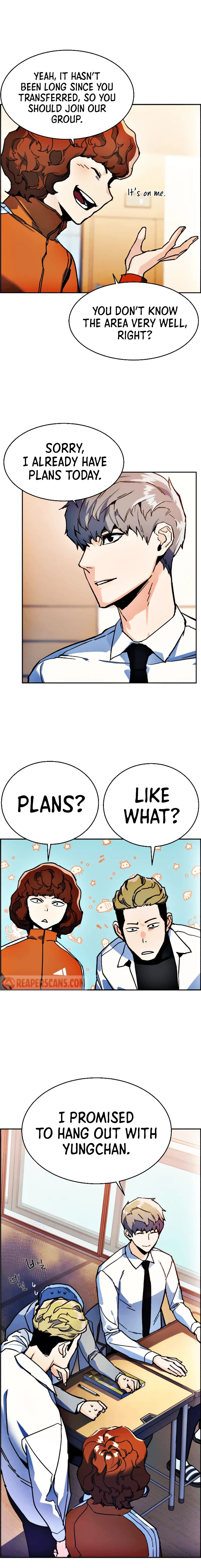 Mercenary Enrollment Chapter 11 Online - página 9