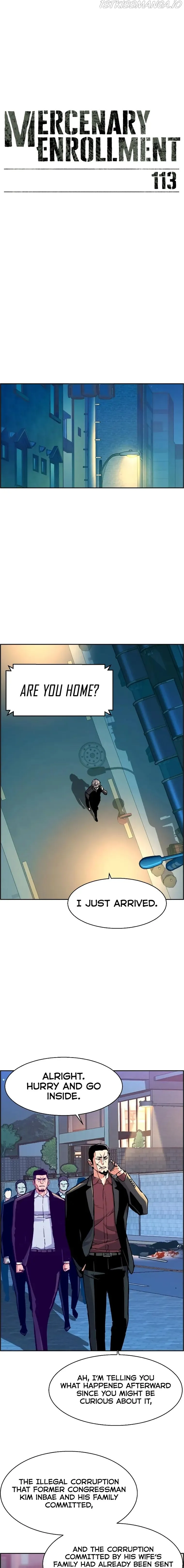 Mercenary Enrollment Chapter 113 Online - página 1