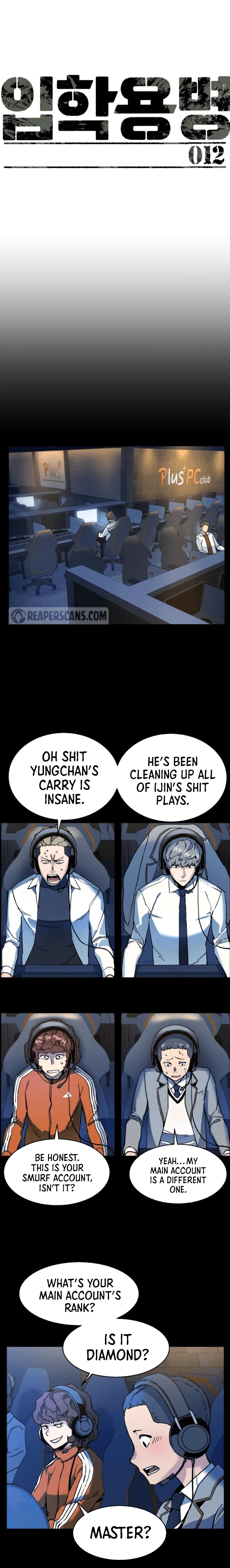 Mercenary Enrollment Chapter 12 Online - página 3