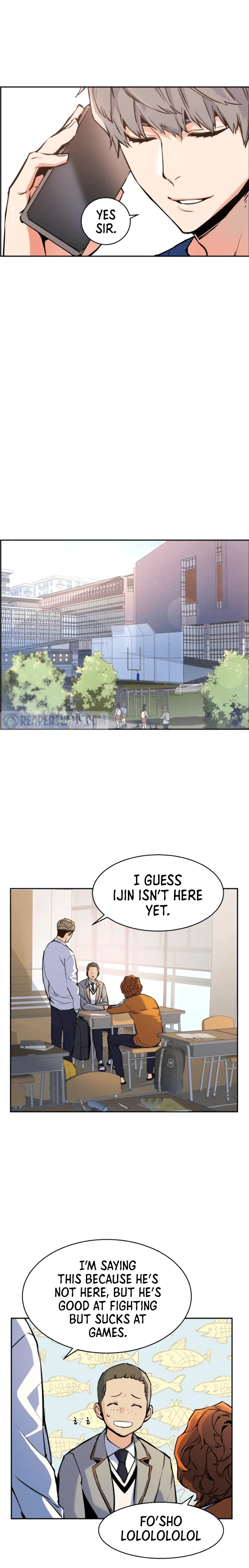 Mercenary Enrollment Chapter 12 Online - página 15