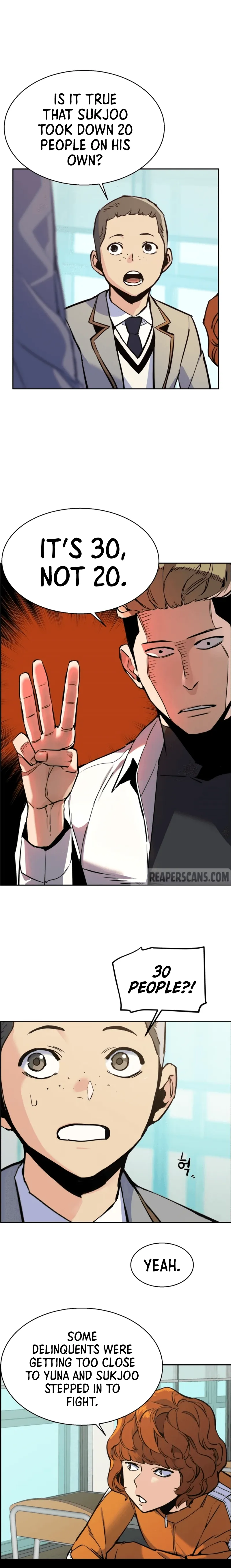 Mercenary Enrollment Chapter 12 Online - página 17
