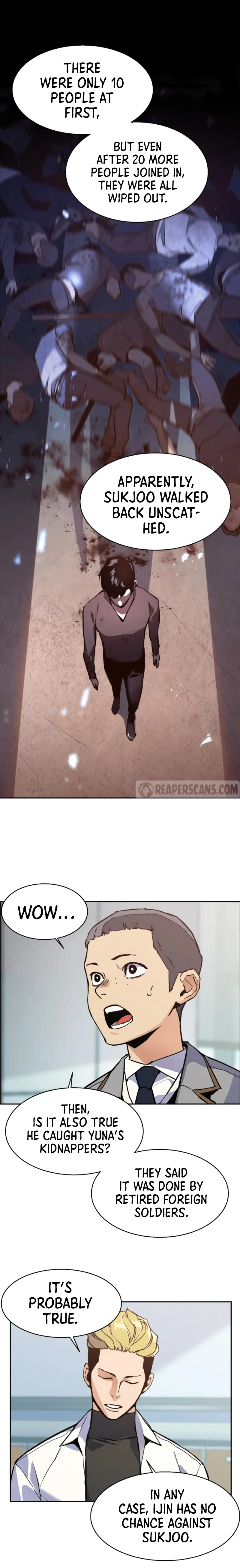 Mercenary Enrollment Chapter 12 Online - página 18