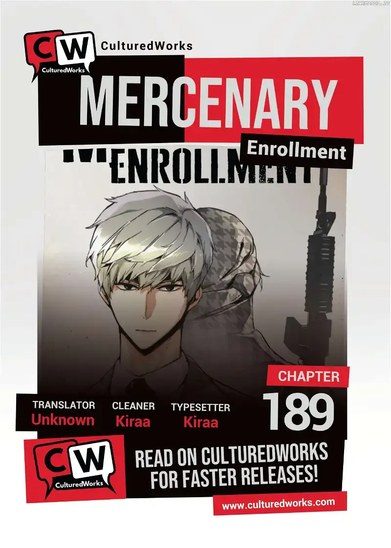 Mercenary Enrollment Chapter 189 Online - página 1