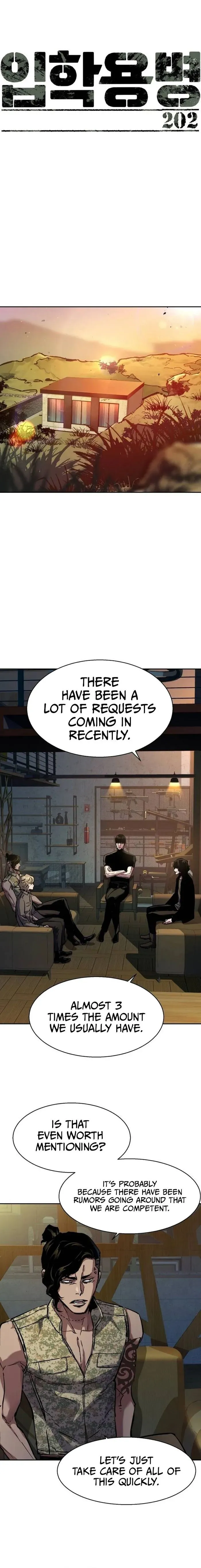Mercenary Enrollment Chapter 202 Online - página 1