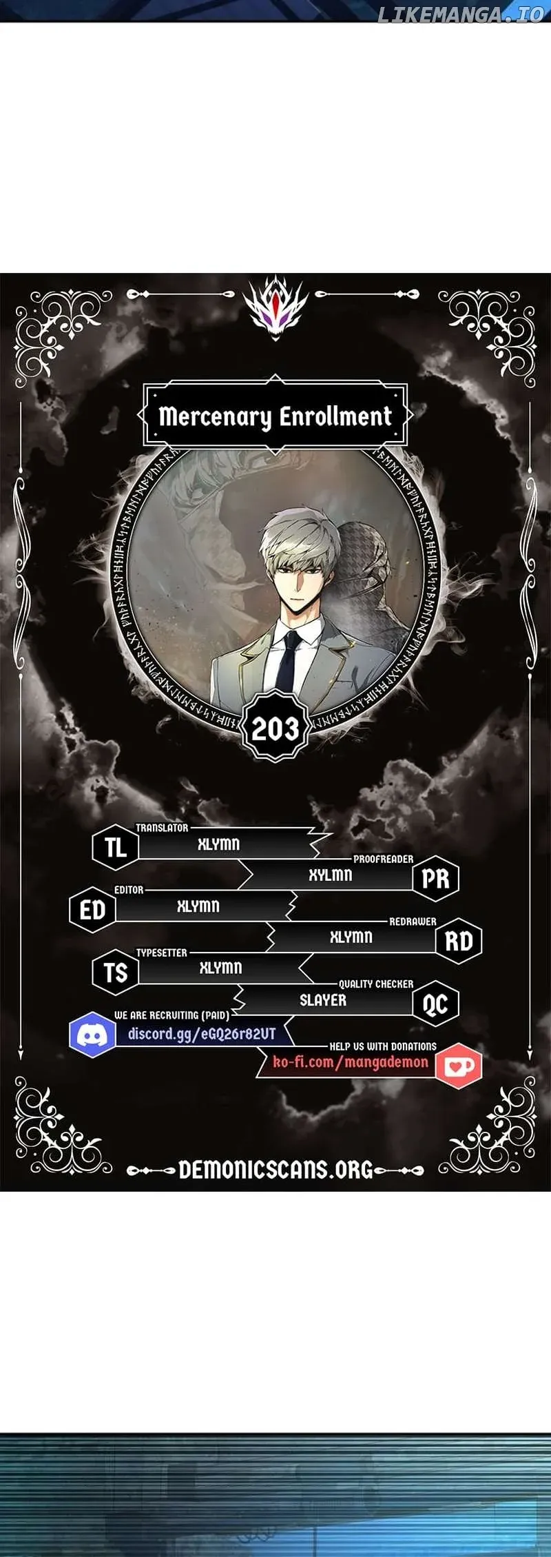 Mercenary Enrollment Chapter 203 Online - página 2