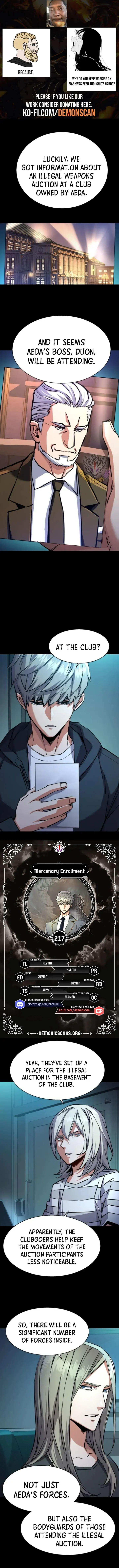 Mercenary Enrollment Chapter 217 Online - página 1