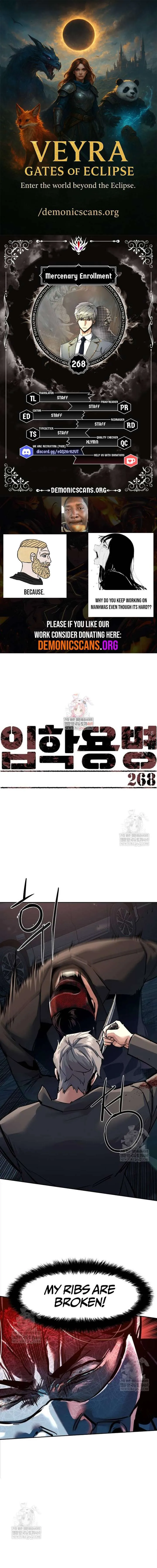 Mercenary Enrollment Chapter 262 Online - página 1