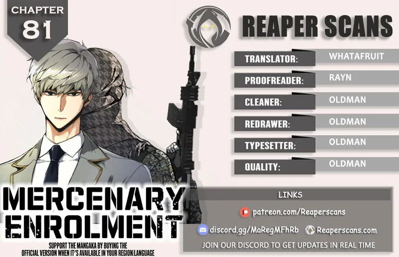 Mercenary Enrollment Chapter 30 Online - página 1