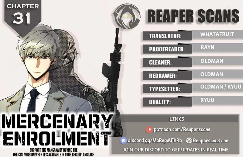 Mercenary Enrollment Chapter 31 Online - página 1