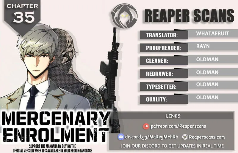 Mercenary Enrollment Chapter 35 Online - página 1